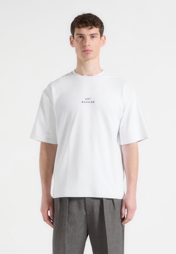 Art Nouveau T-Shirt - White - Image 2
