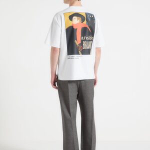 Art Nouveau T-Shirt - White