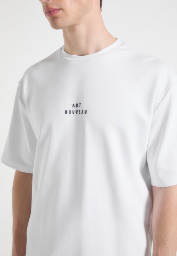 Art Nouveau T-Shirt - White - Image 4