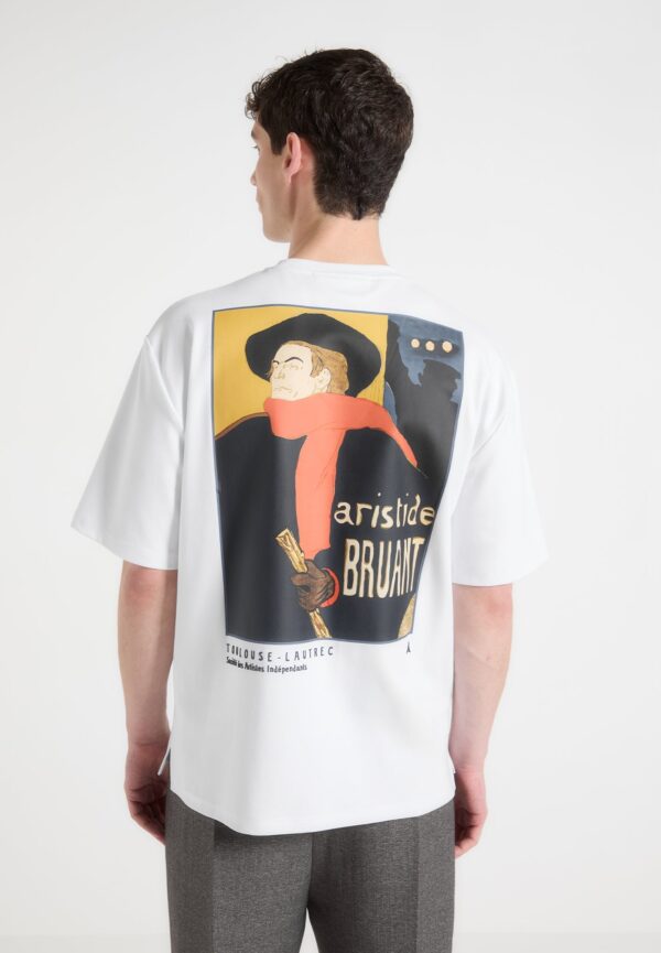 Art Nouveau T-Shirt - White - Image 3
